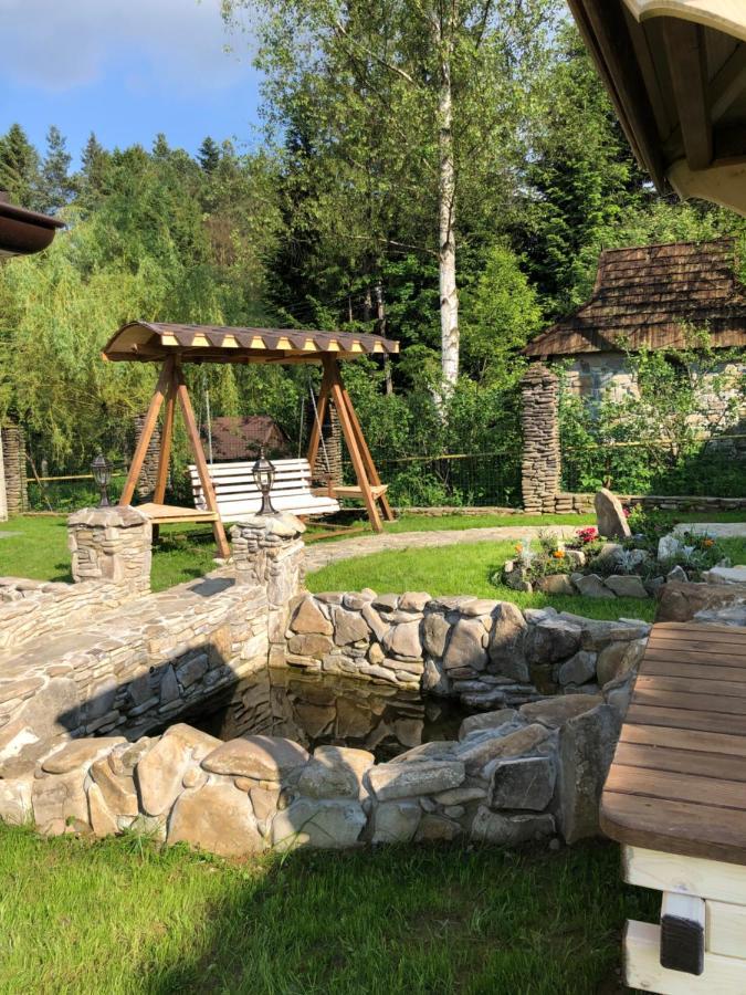 Апартаменти Олівія Skhidnytsia Eksteriør bilde
