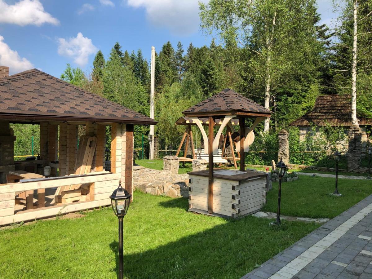 Апартаменти Олівія Skhidnytsia Eksteriør bilde